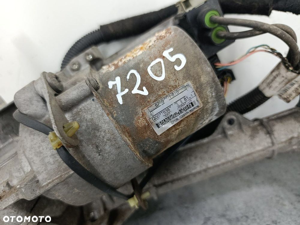 MAGLOWNICA PRZEKŁADNIA  ELEKTRYCZNA PEUGEOT 207 CC 6700001816 JTEKT 1.6 VTI - 3