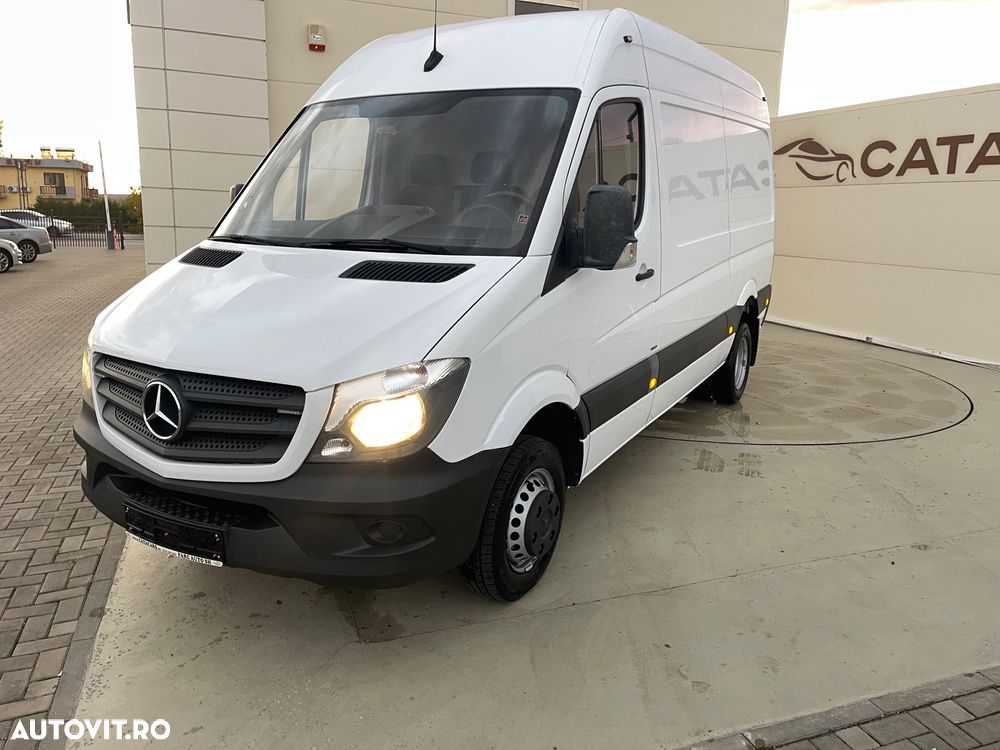 Mercedes-Benz Sprinter 516CDI MEDIU PUNTE DUBLA - 7