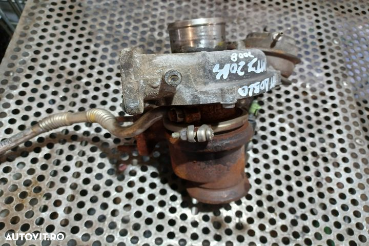 TURBOSUFLANTA 1.6MTJ  55230176 2014 55217614 MX1253 Fiat Doblo 2 [200 - 2