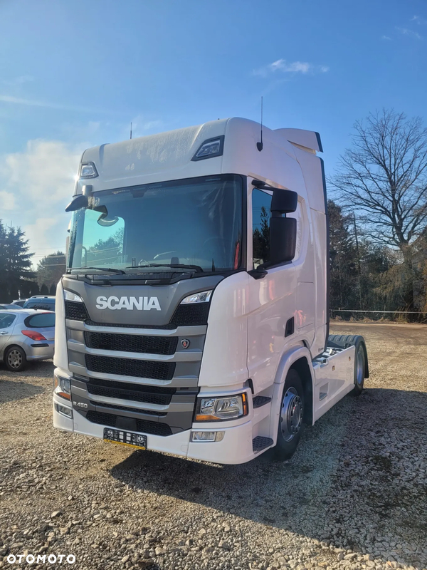 Scania R 450/KlimaPostojowa/Radar/Standard/