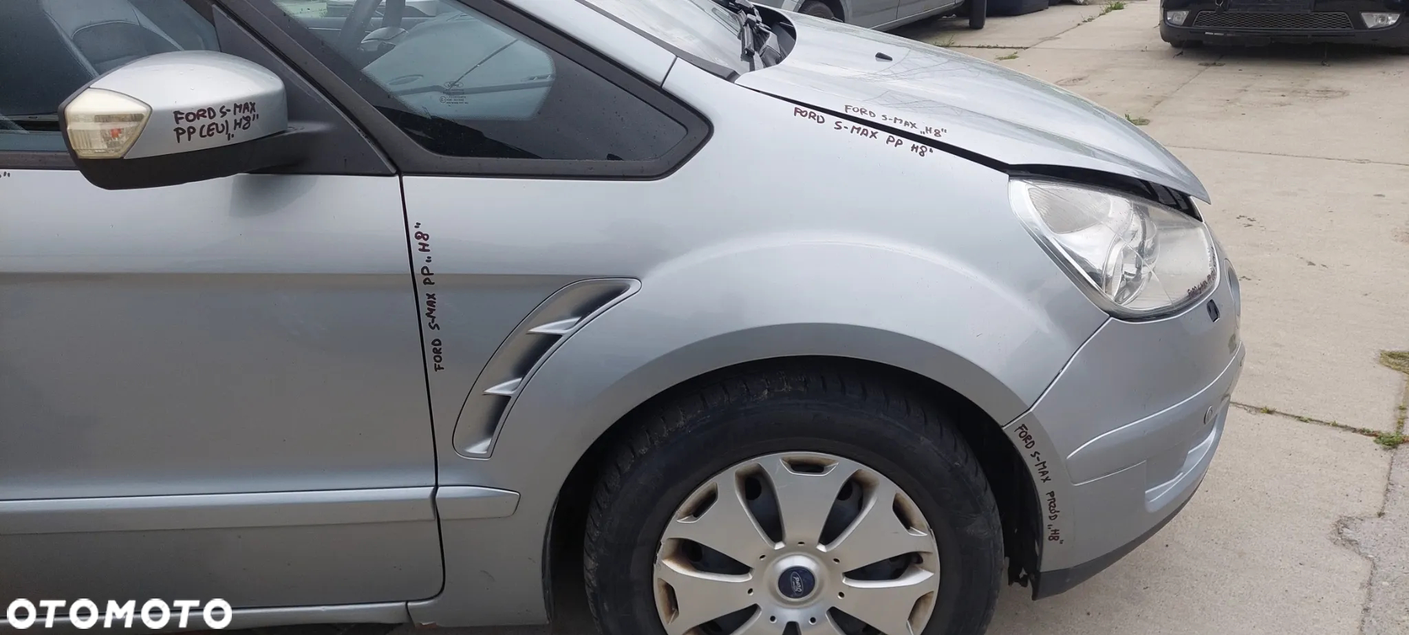Ford S-MAX 1 ""H8"" 2.0 TDCI Wszystkie Części - 30