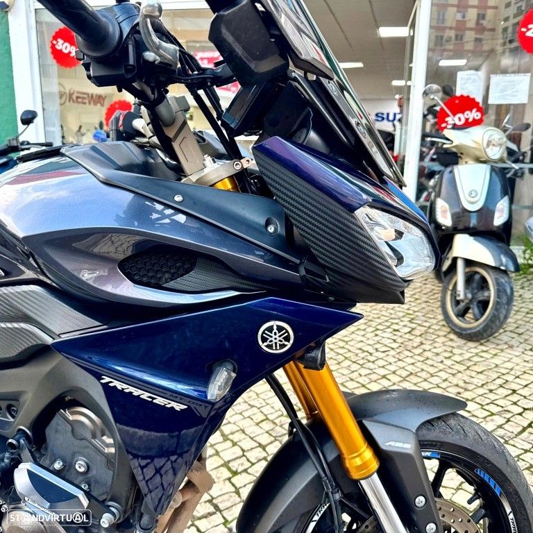 Yamaha MT-09 - 9