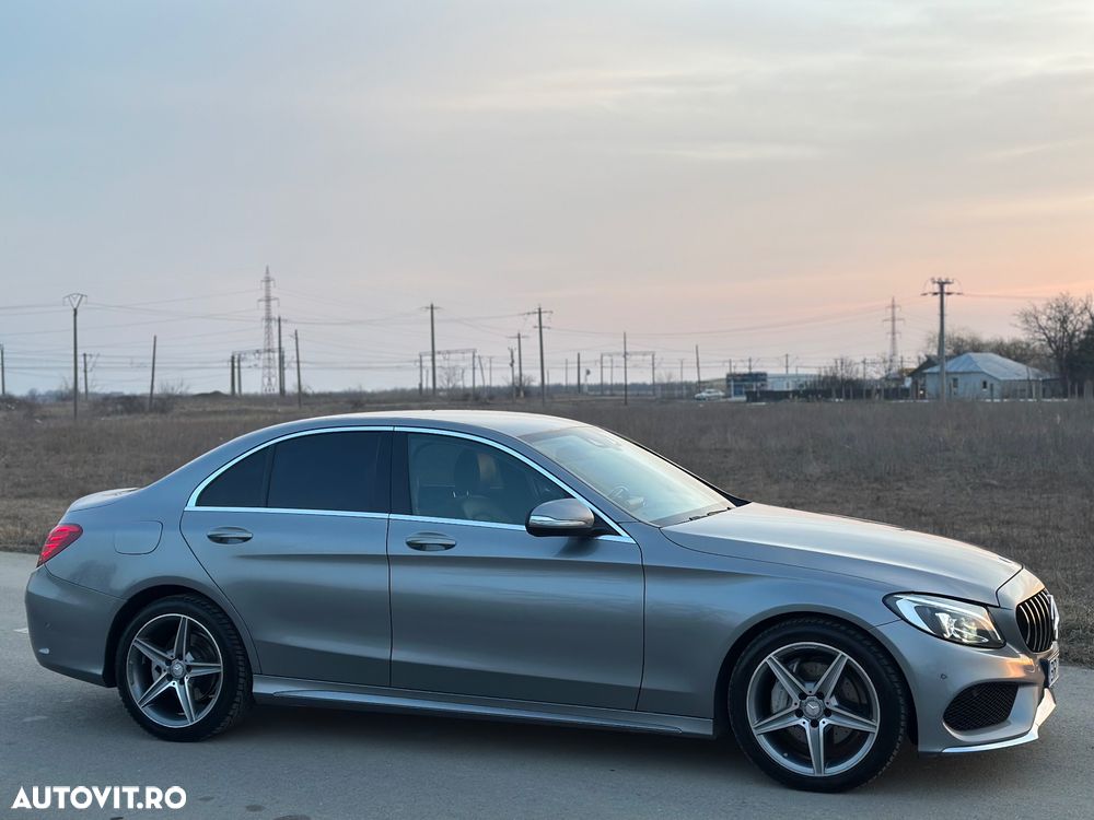 Mercedes-Benz C 220 (BlueTEC) d 7G-TRONIC AMG Line - 6
