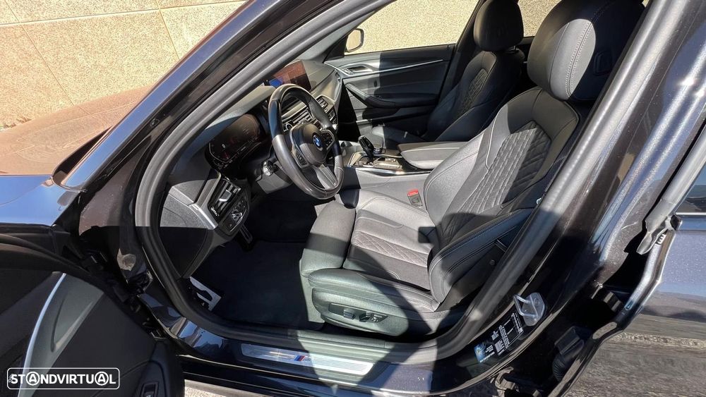 BMW 520 d Pack Desportivo M Auto - 8