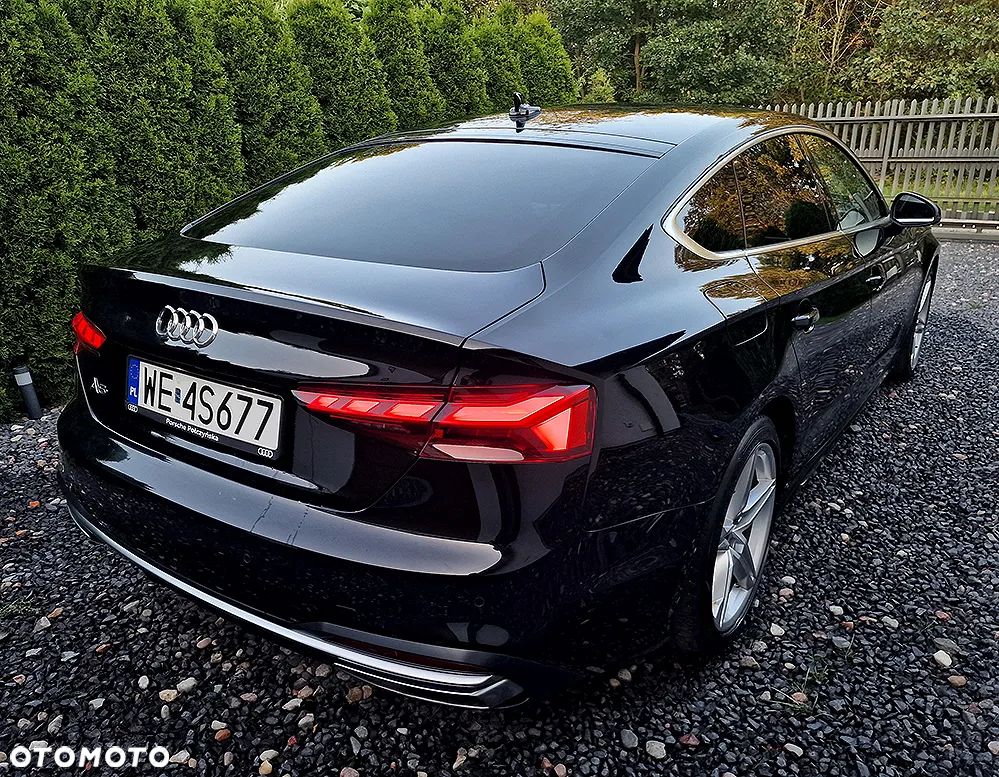 Audi A5 Sportback 40 TDI quattro S tronic advanced - 33