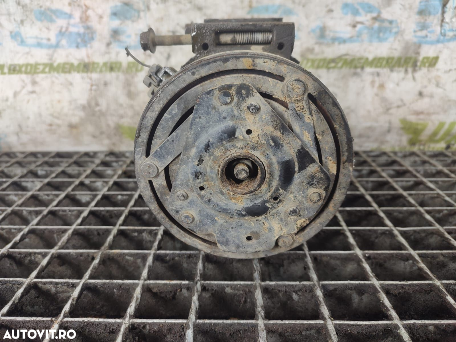 Compresor clima AC 714978 1.4 benzina F14S3 Chevrolet Kalos 1 [2003 - - 4