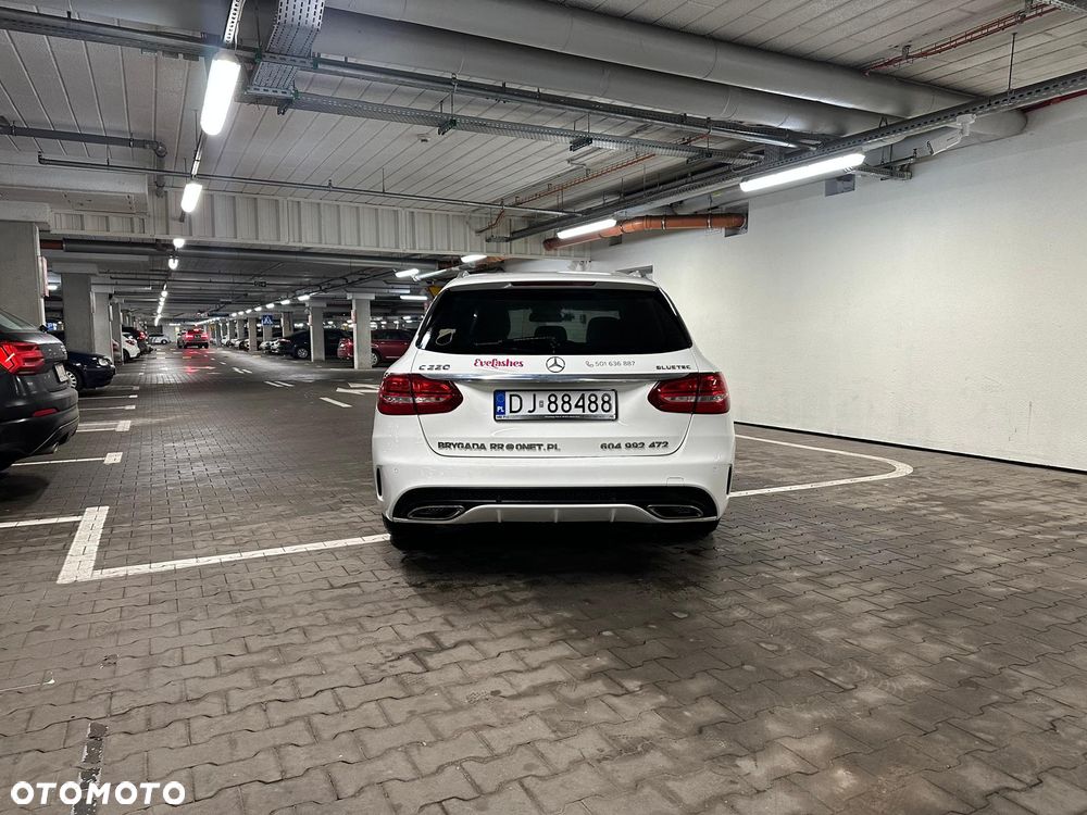 Mercedes-Benz Klasa C 220 (BlueTEC) d 7G-TRONIC - 10