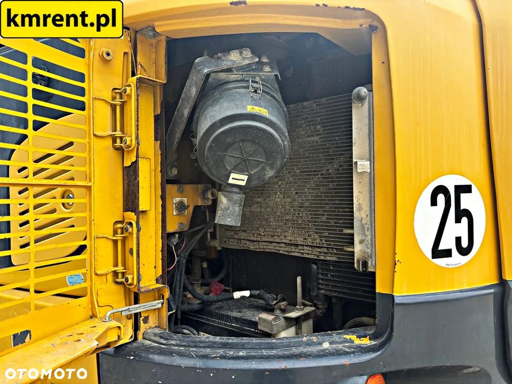 Komatsu PW 118 MR-8 KOPARKA KOŁOWA ROTOTILT 2017R | LIEBHERR A 309, TEREX 42, CAT, HITACHI ZX 140, VOLVO EW 140, 160 - 25