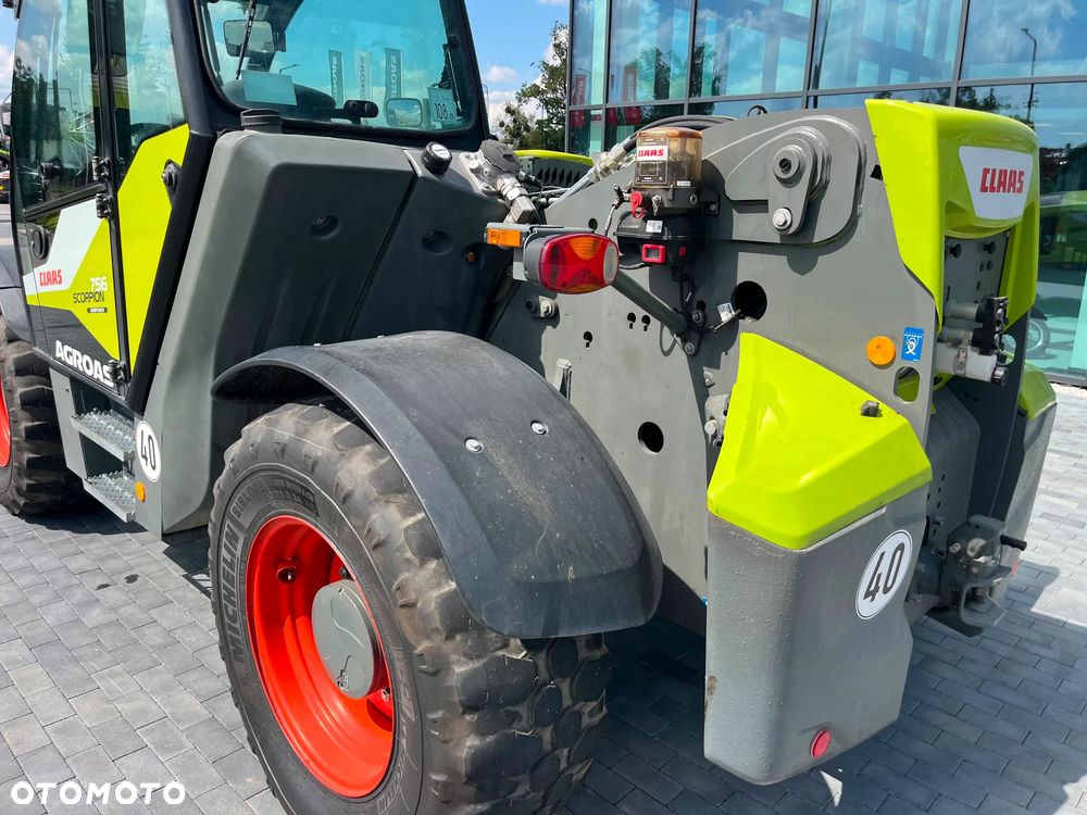 Claas SCORPION 756 VARIPOWER PLUS - Stage V - 10