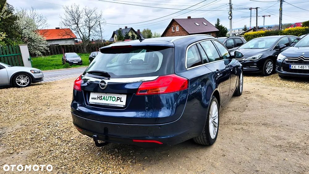 Opel Insignia 1.4 Turbo ecoFLEX Start/Stop Sport - 16