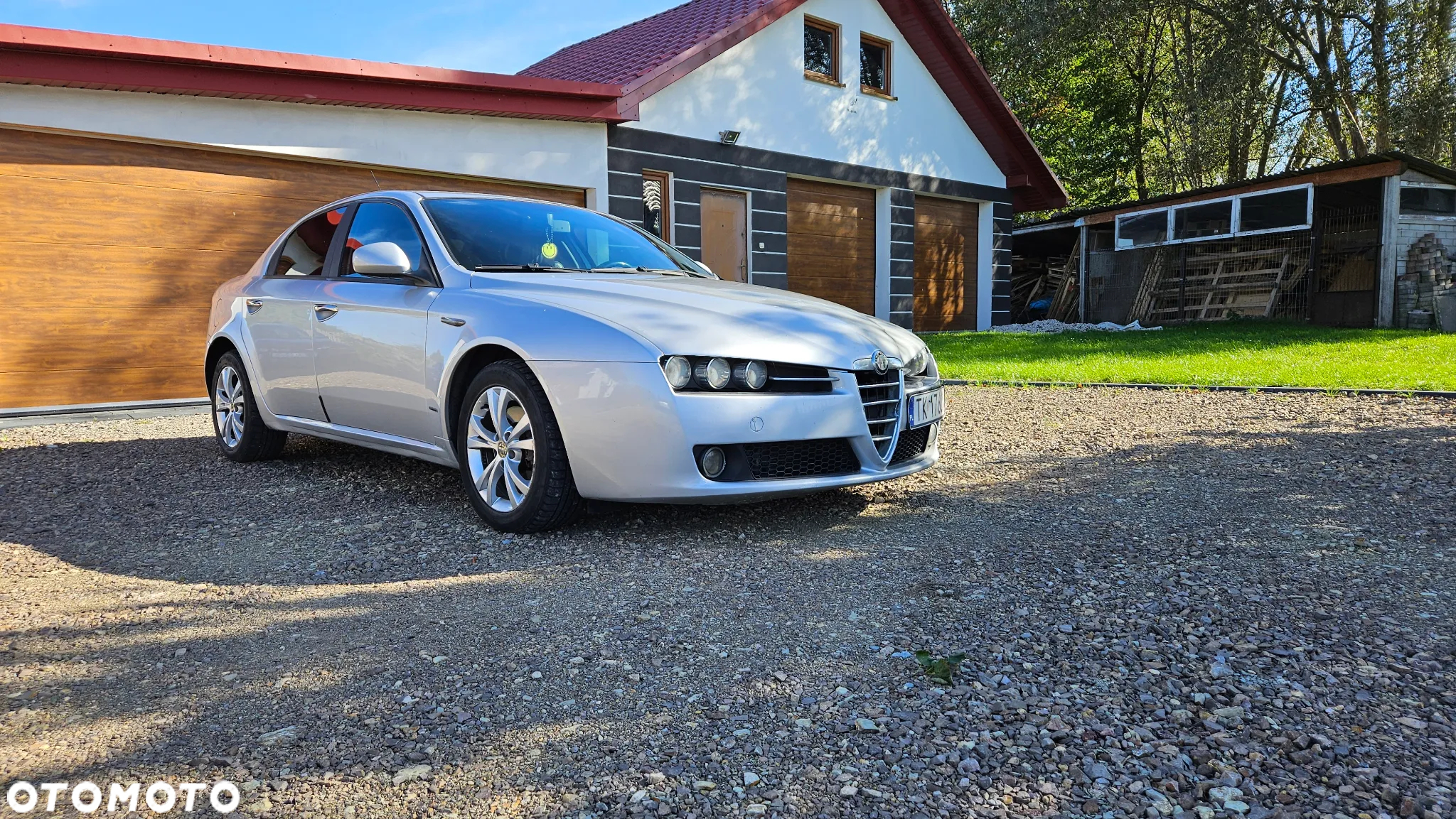 Alfa Romeo 159 1.9 JTDM 16V DPF Distinctive - 10