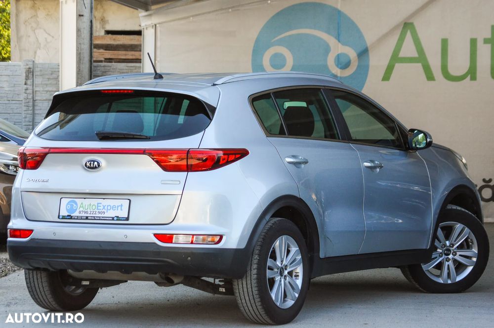 Kia Sportage 1.7 DSL 7DCT 4x2 Classic - 18