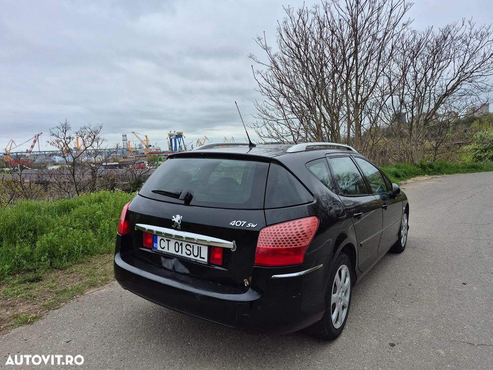 Peugeot 407 HDi 165 Automatik JBL - 4