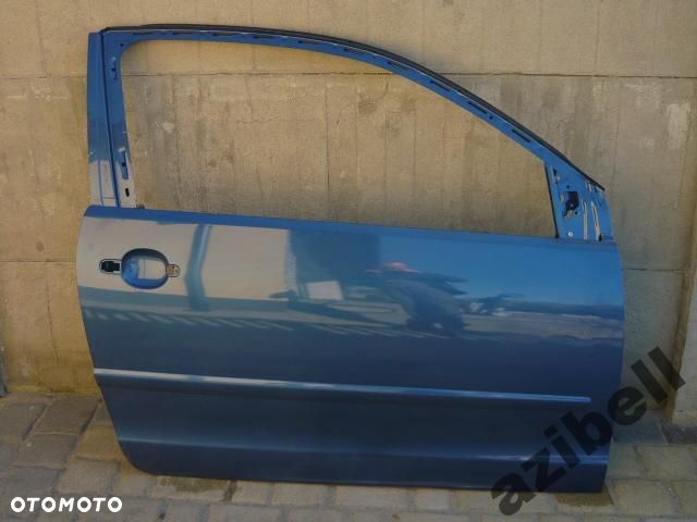vw polo 6q3 02/09r 3-drzwi - drzwi przednie prawe - 1