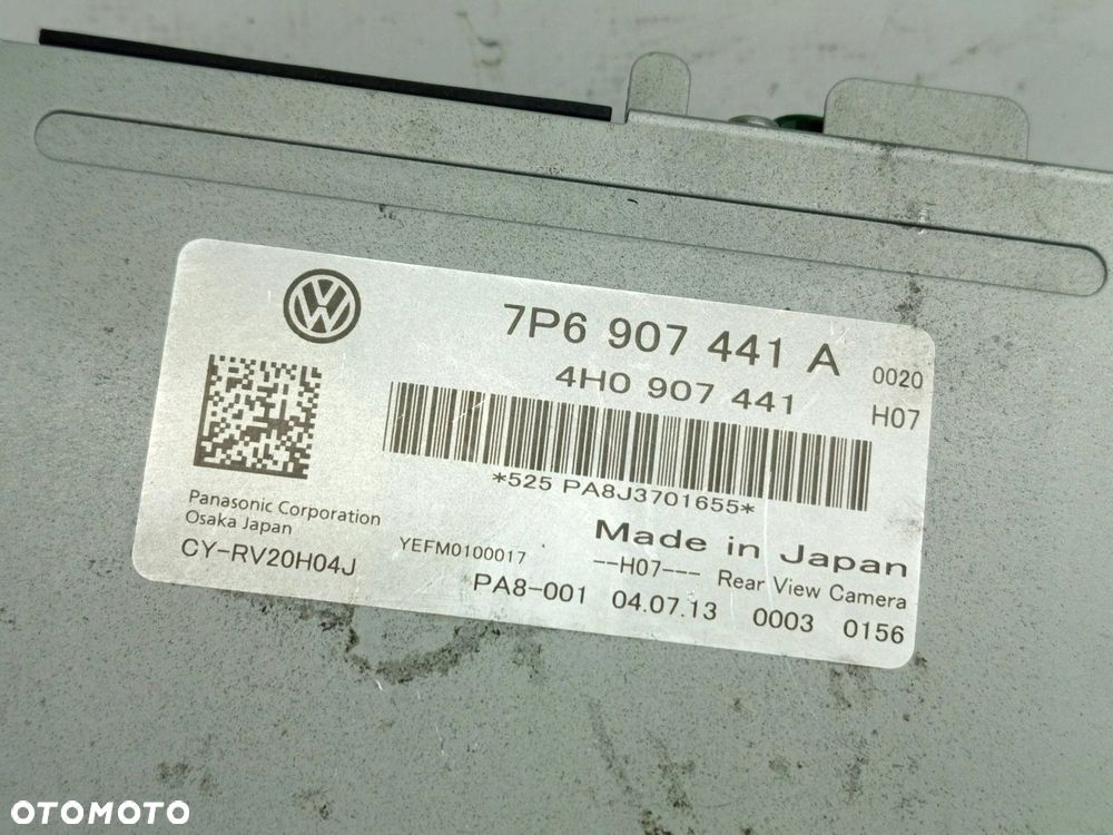 MODUŁ STEROWNIK KAMERY VW TOUAREG 7P 7P6907441A - 5