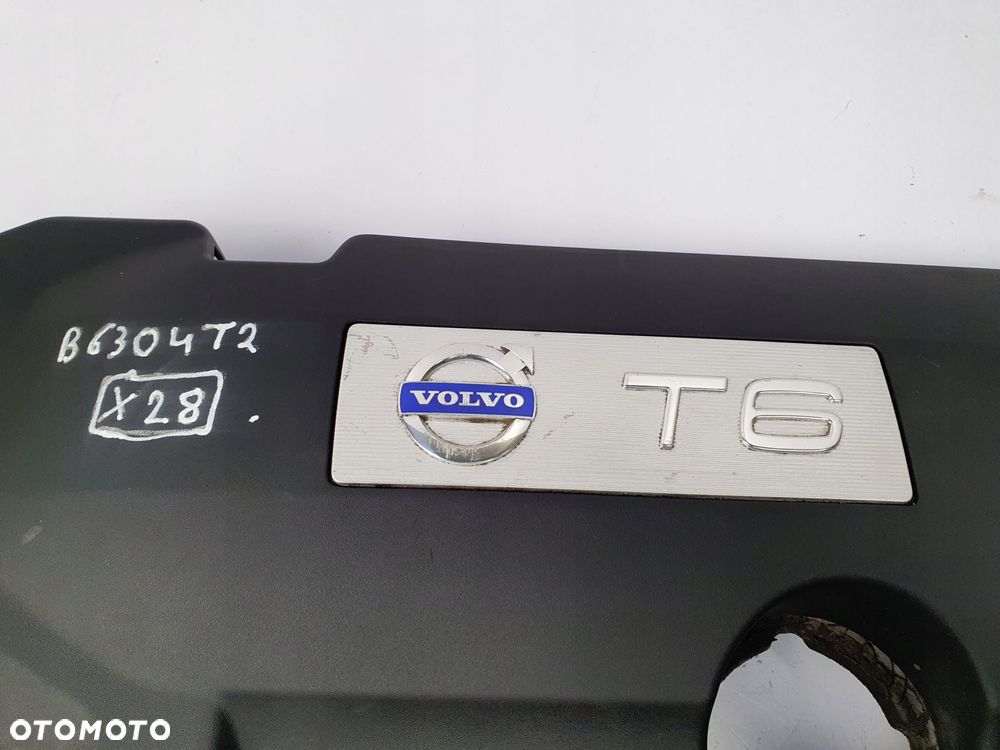 GÓRNA OSŁONA SILNIKA POKRYWA Volvo S60 II XC60 I V60 I 3.0 T turbo 30757829 - 10