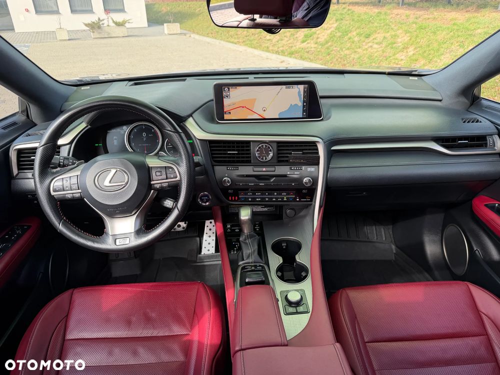 Lexus RX 450h F Sport - 9