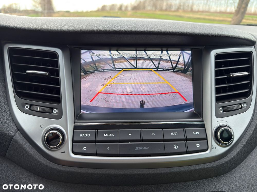 Hyundai Tucson blue 1.6 GDi 2WD Navi - 4