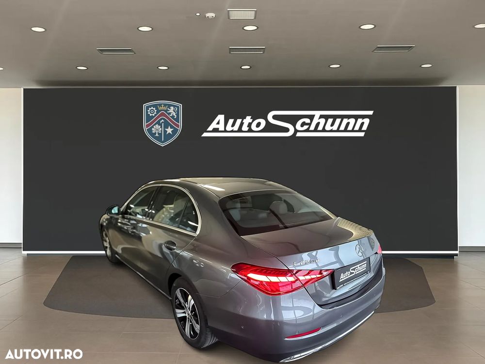 Mercedes-Benz C 220 d 9G-TRONIC Edition Avantgarde - 8