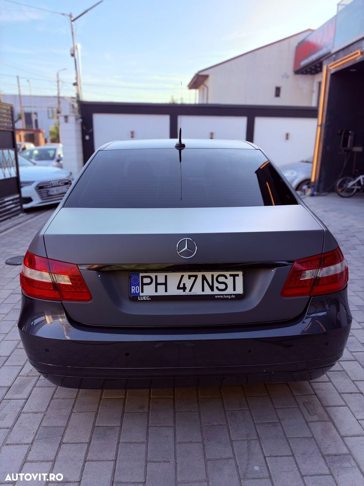 MERCEDES-BENZ E-Class 2012 — imagine 5