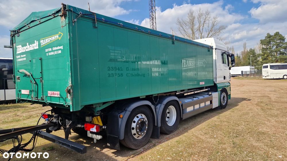 MAN TGX 460 Paszowóz Wywrotka do zboża - 10