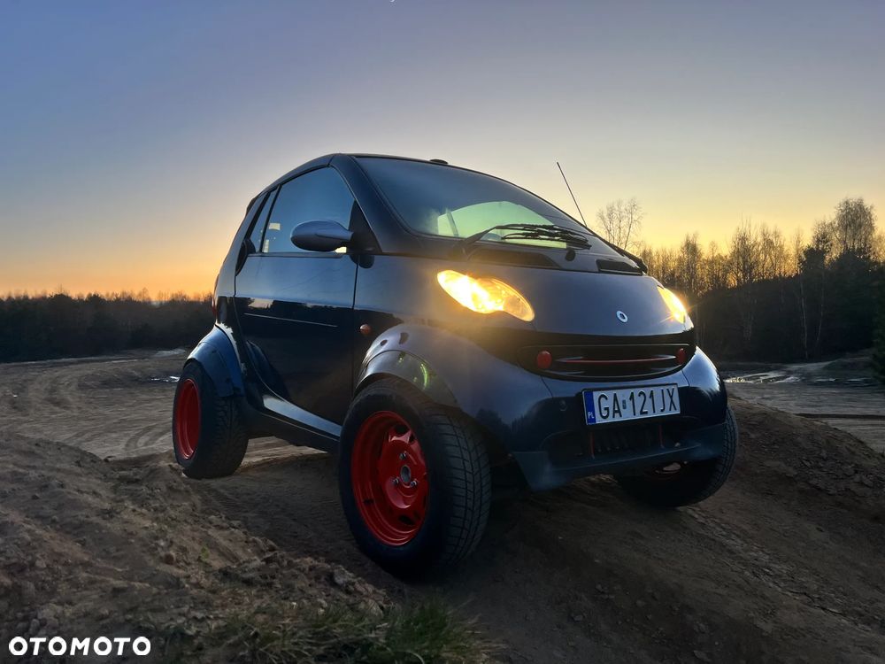 Smart Fortwo cabrio edition starblue - 2