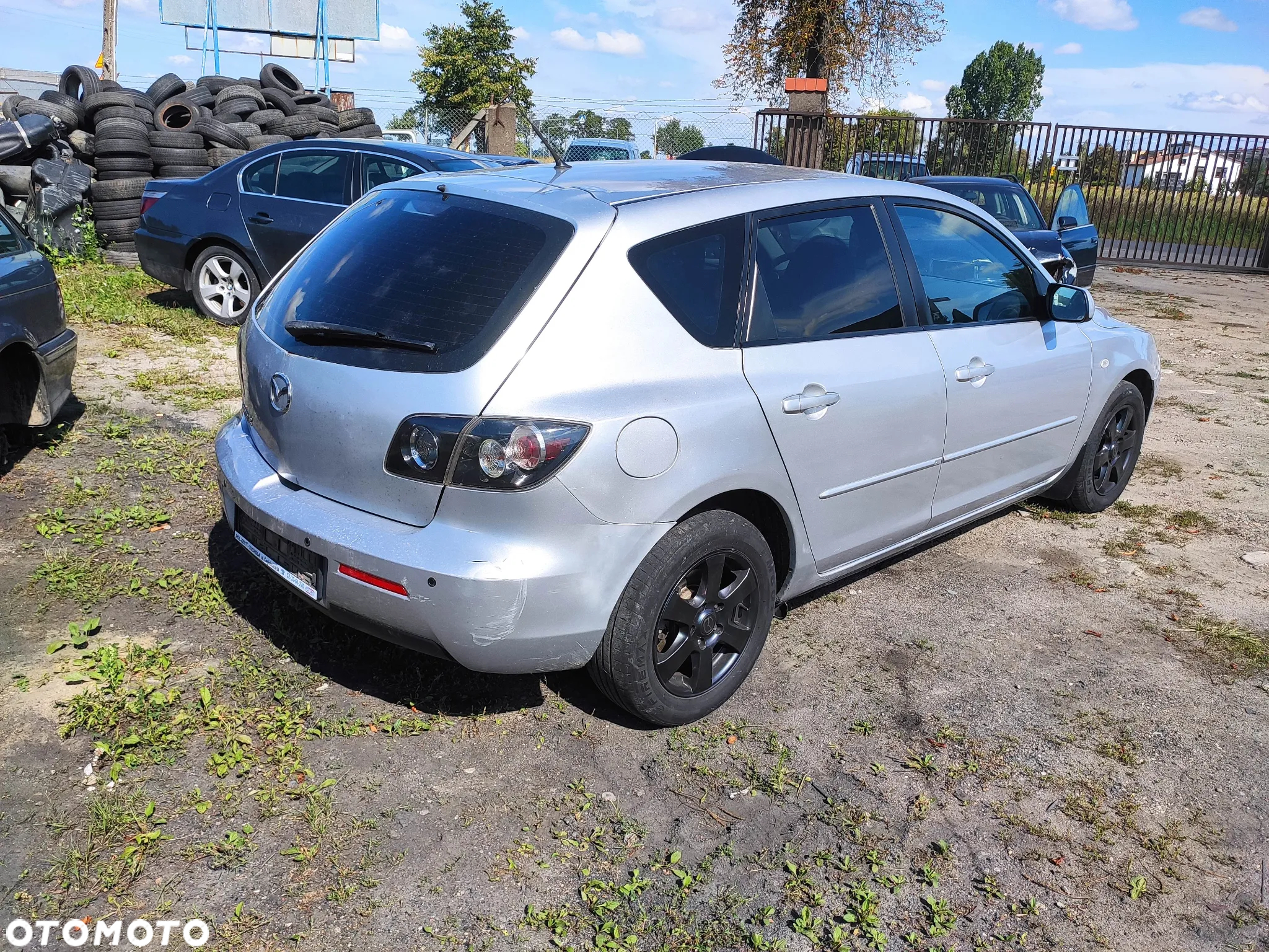 Mazda 3 bk 1.6D 109km 2006 na części - 4