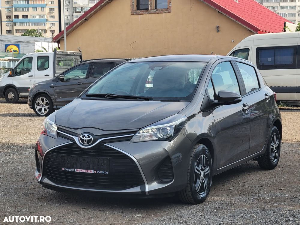 Toyota Yaris 1.0 VVT-i Edition - 1