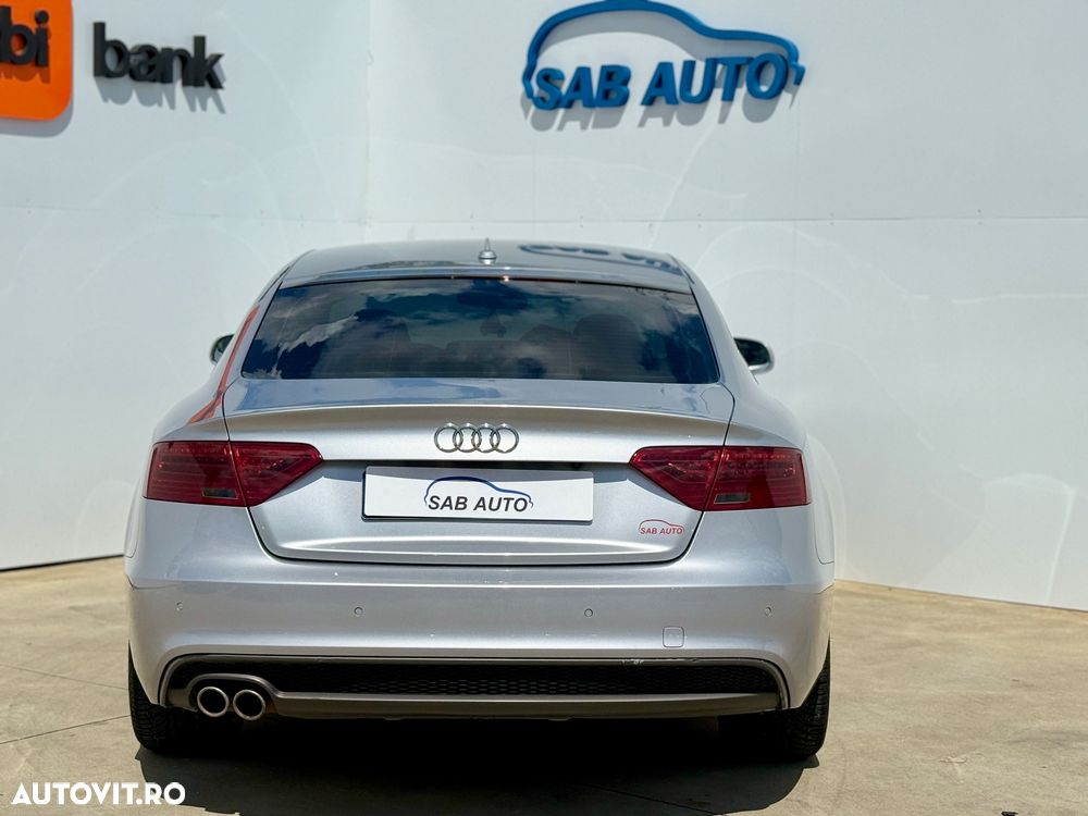 Audi A5 Sportback 2.0 TDI DPF multitronic - 18