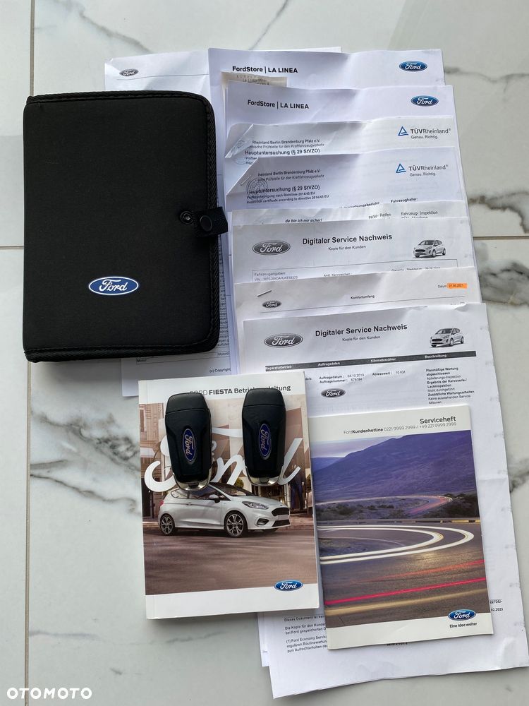 Ford Fiesta 1.1 COOL&CONNECT - 34