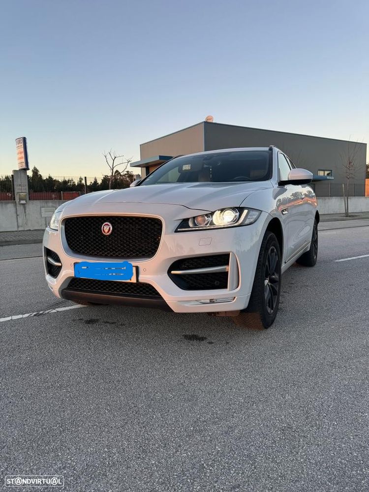 Jaguar F-Pace 20d AWD Aut. R-Sport - 5