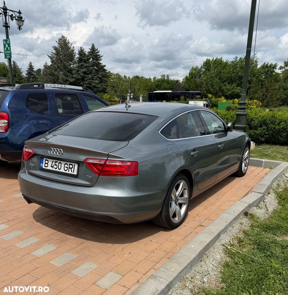 AUDI A5 Sportback 2011 — imagine 7