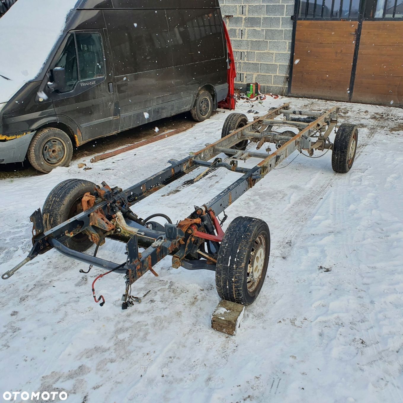 Rama Iveco Daily 35S 99-14 Dł. 5,50m Kabina 3,45m - 1