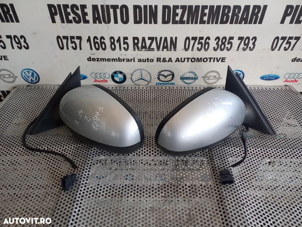 Oglinzi Oglinda Stanga Dreapta Electrica Skoda Fabia 2 An 2007-2008-2009-2010-2011-2012-2013-2014 V - 11