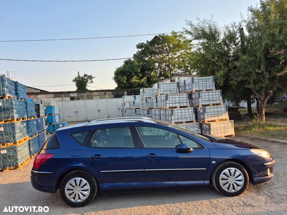 Peugeot 407 HDi 135 Automatik Sport - 21