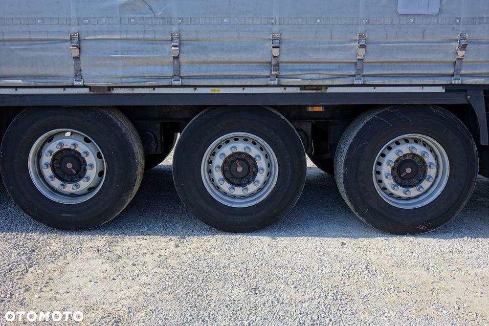 Krone SD / FIRANKA / STANDARD / OSIE SAF / OŚ PODNOSZONA /  KOSZ PALETOWY / DOINWESTOWANA - 14