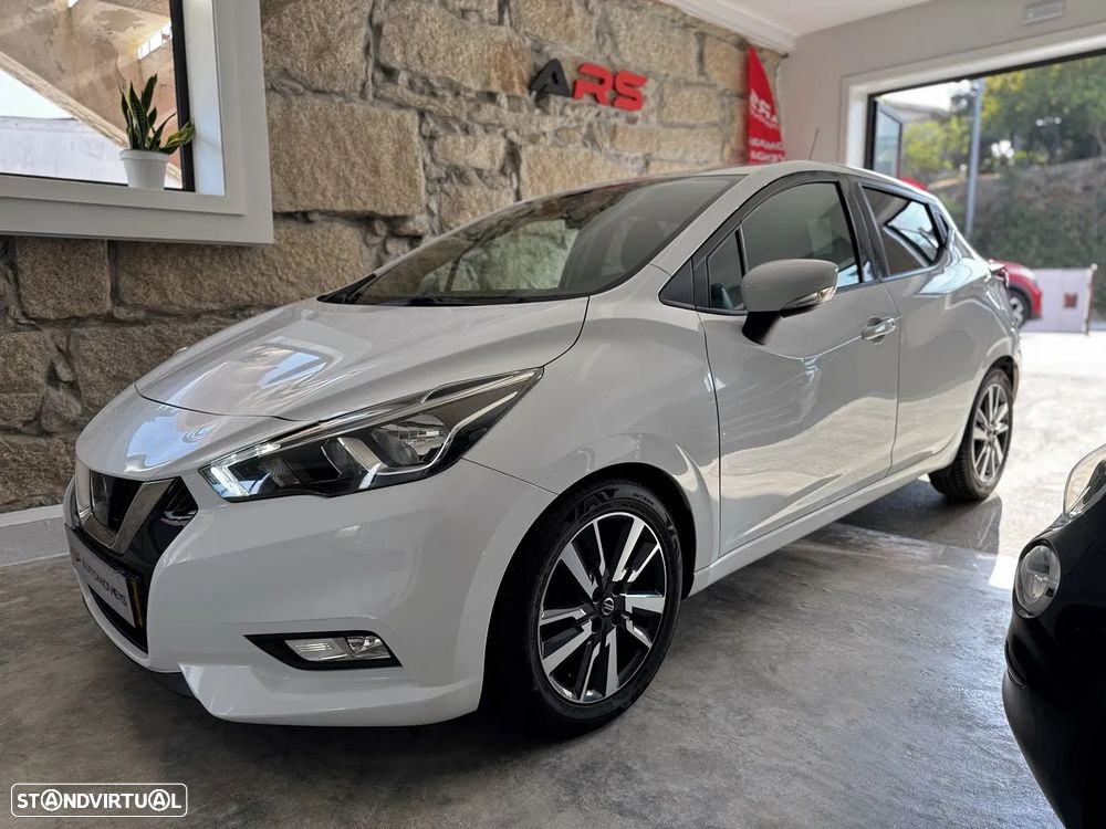 Nissan Micra 1.5 dCi Tekna S/S - 3
