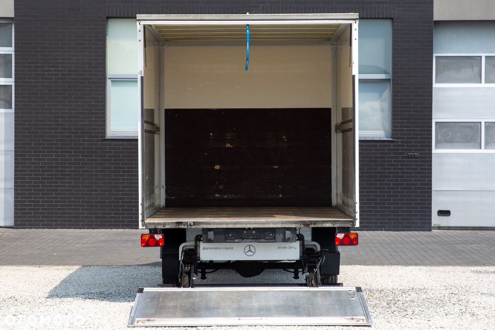 Mercedes-Benz Sprinter 316 2,2 CDI KONTENER + WINDA 750kg - 6