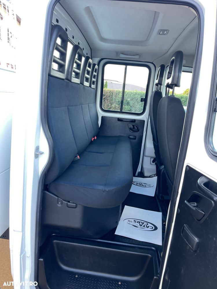 Iveco Daily Doka 6LOCURI  PUNTE DUBLA  BASCULABIL - 18