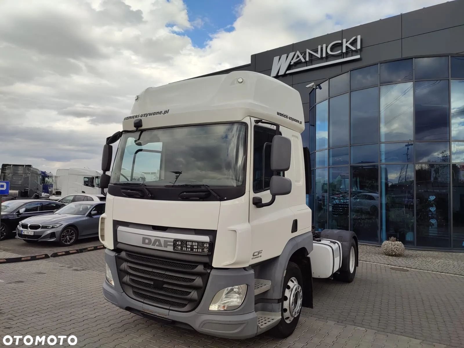 DAF CF 440 FT / STANDARD / AUTOMAT / NISKA WAGA / - 1