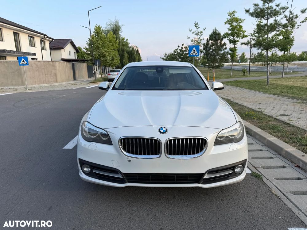 BMW Seria 5 520d EfficientDynamics Edition AT - 1