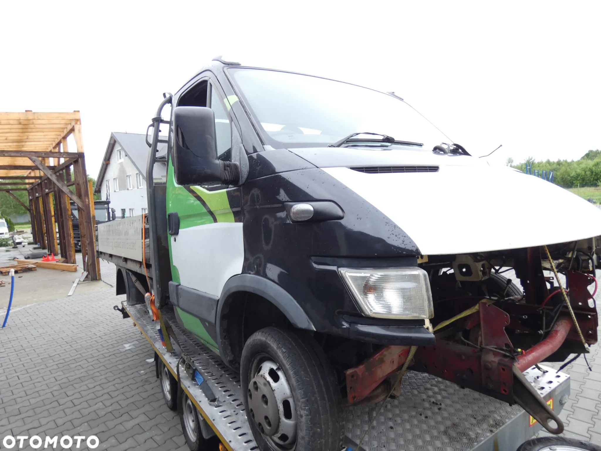 IVECO DAILY III 3 2.3 HPI KABINA KOMPLETNA UK RHD - 19