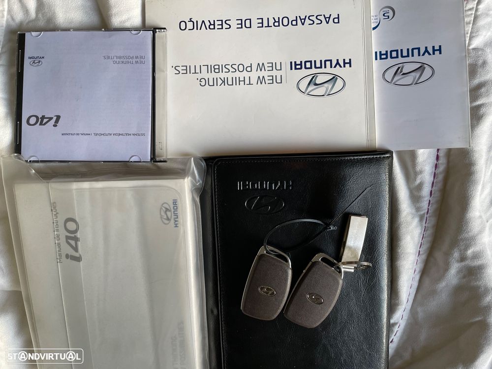 Hyundai i40 SW 1.7 CRDi Blue Comfort - 9