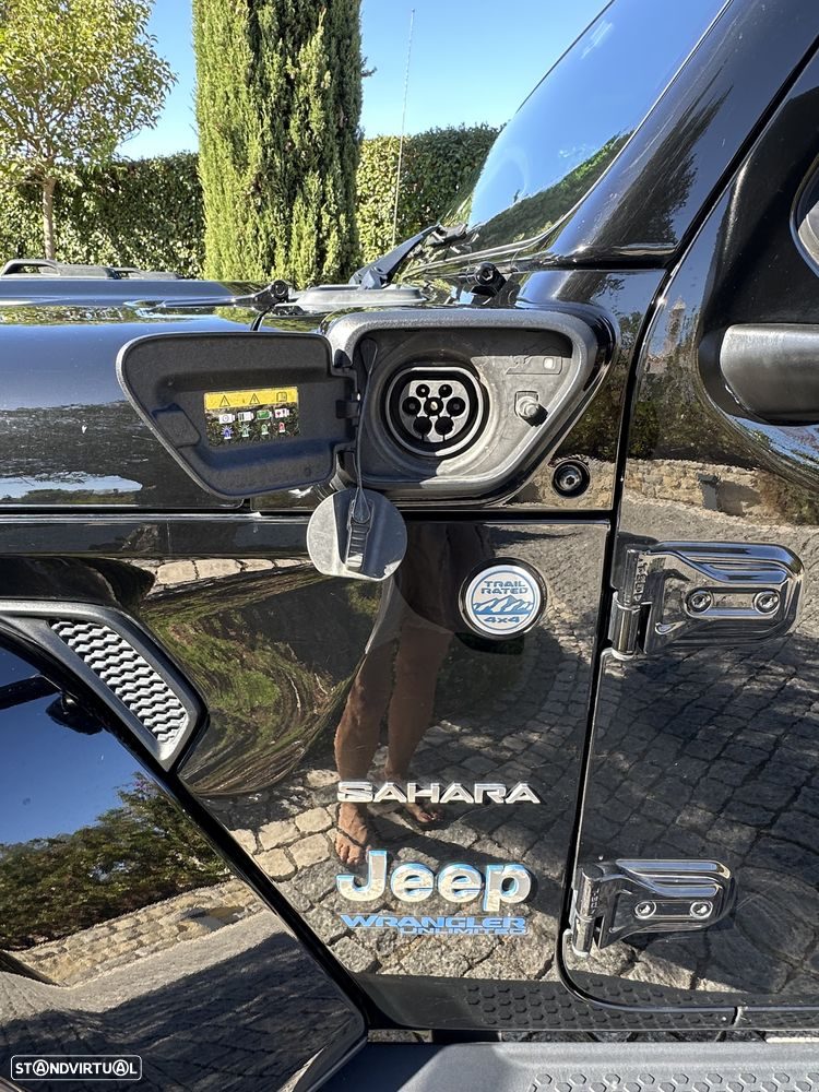 Jeep Wrangler Unlimited 2.0 TG 4xe Sahara - 39