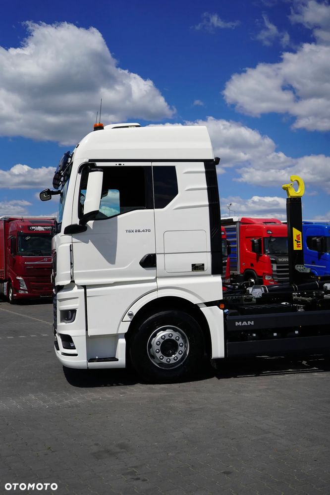 MAN TGX / 26.470 / E 6 / GM / HAKOWIEC HYVA / OŚ SKRĘTNA / RETARDER - 27