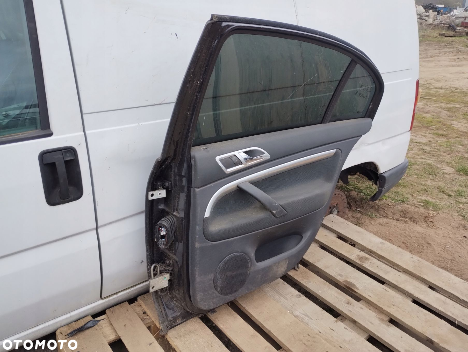Skoda Superb I Drzwi Prawe Tył Tylne - 8