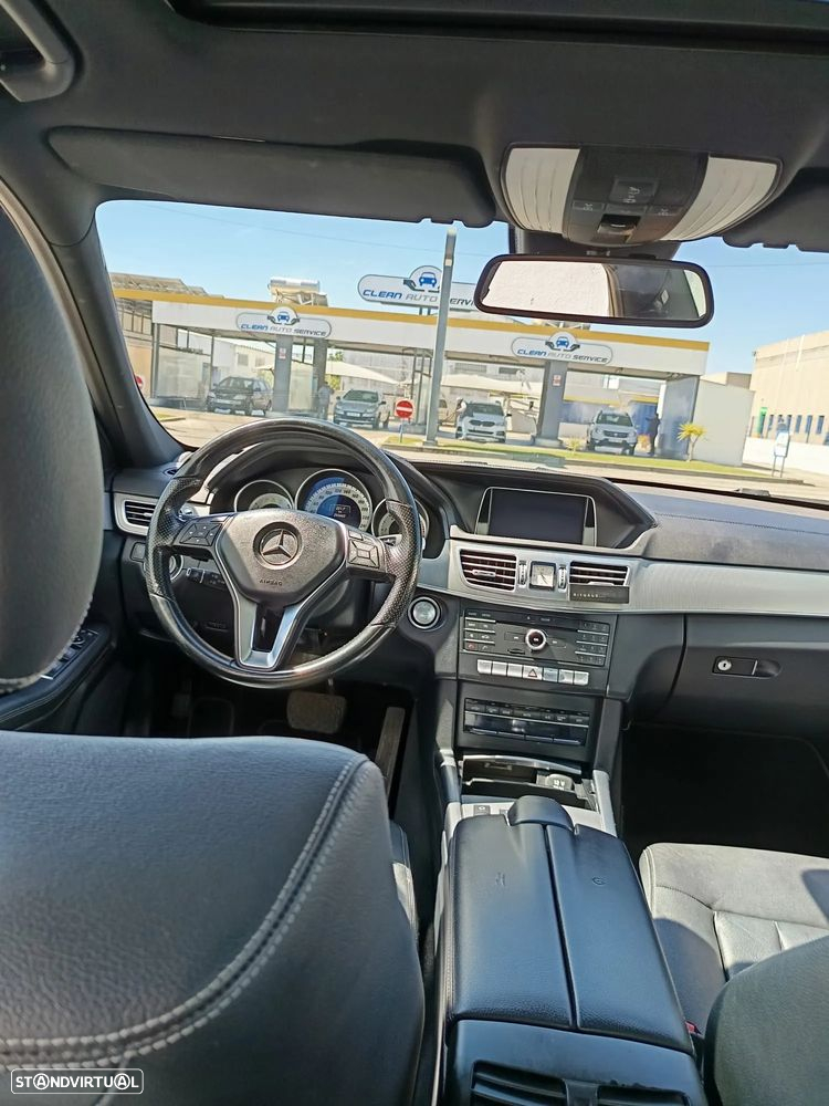 Mercedes-Benz E 220 BlueTEC BE Edition Auto. - 11