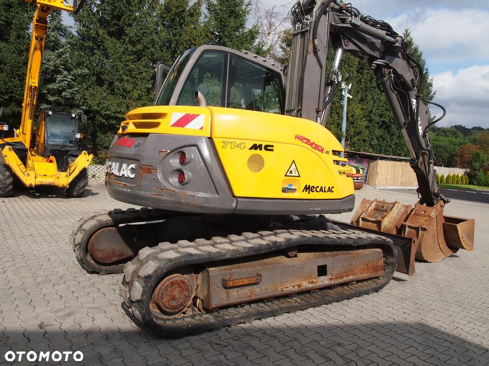 Koparka gąsienicowa MECALAC MC714 - 3
