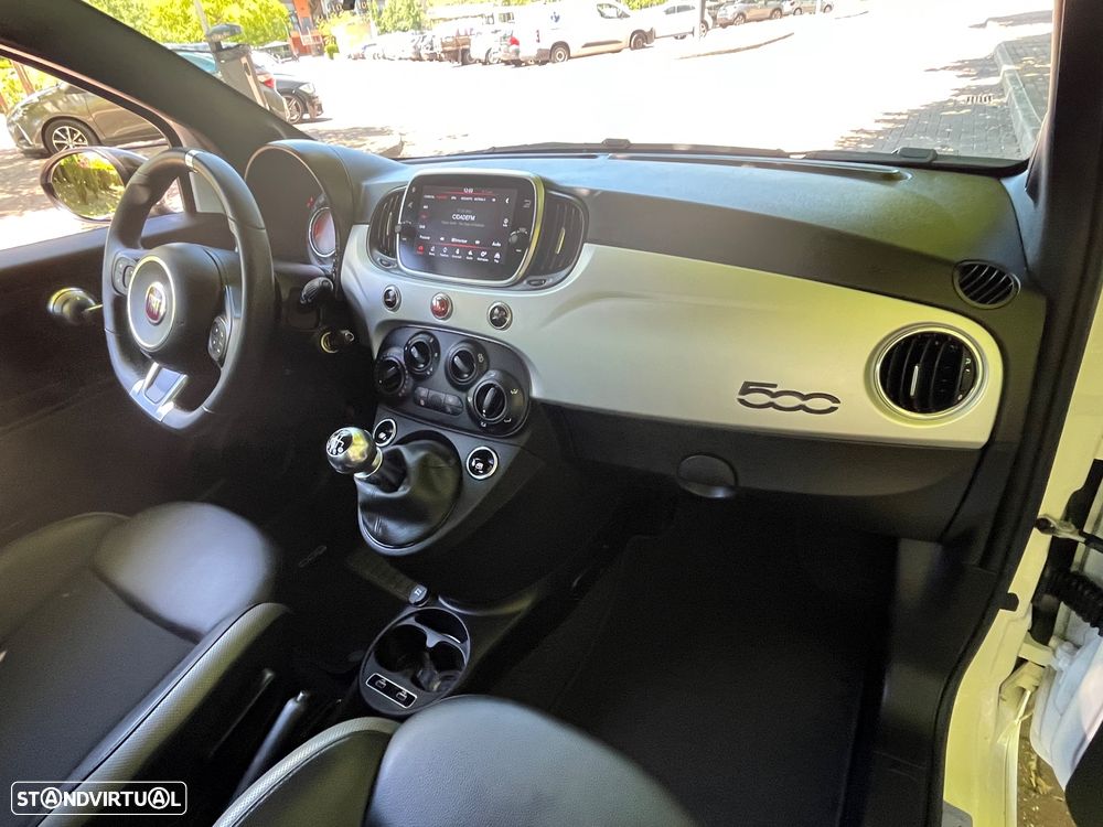 Fiat 500 1.0 Hybrid Connect - 27