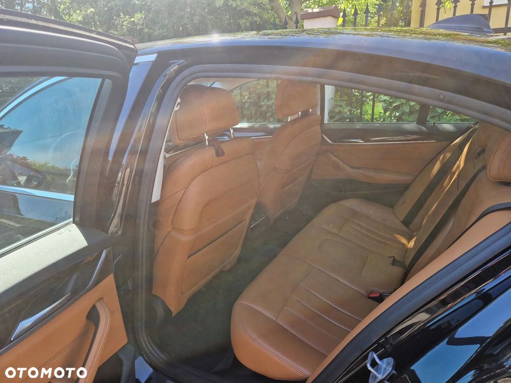 BMW Seria 5 520d Efficient Dynamics Edition Luxury Line - 7